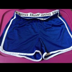 Justice Shorts girls 14